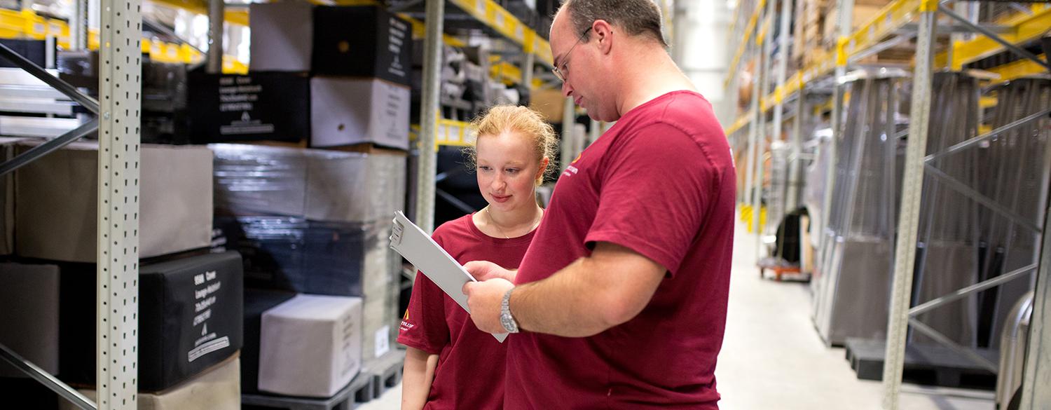 München: Ausbildung zur Fachkraft für Lagerlogistik (m/w)
