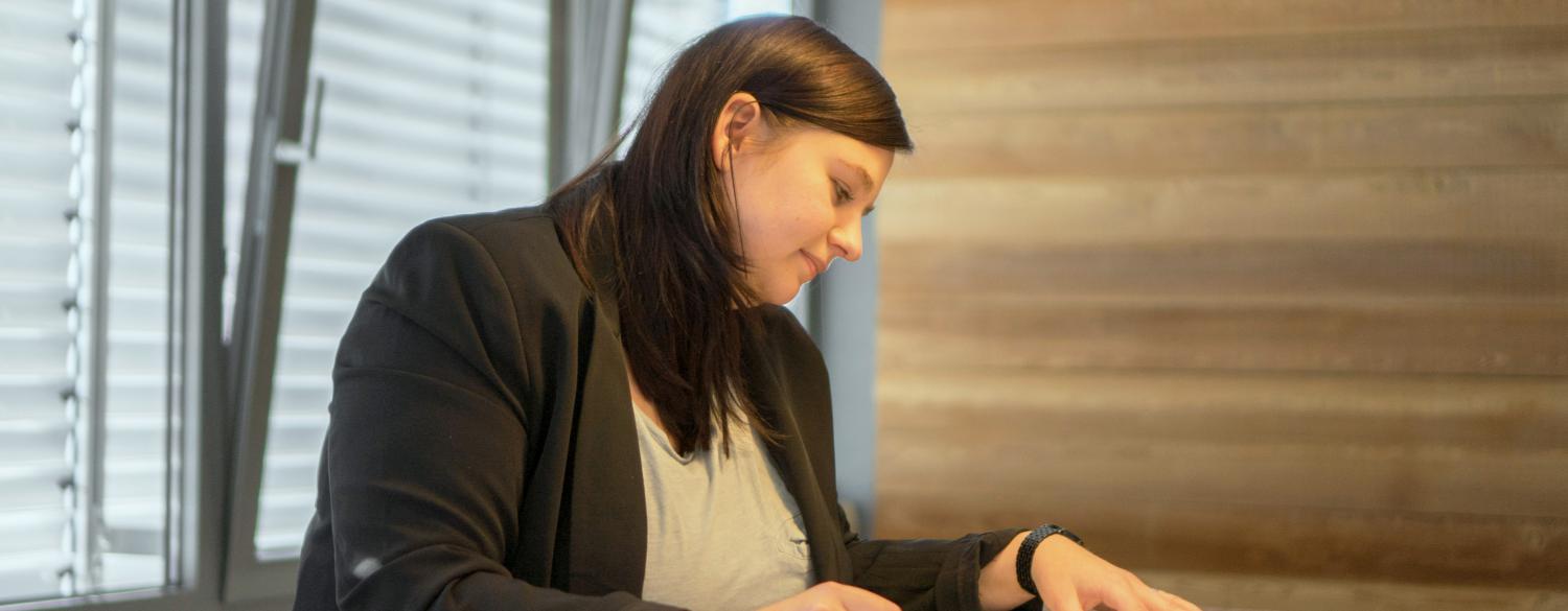 Interview mit Katharina Lindemann, Auszubildende zur Veranstaltungskauffrau