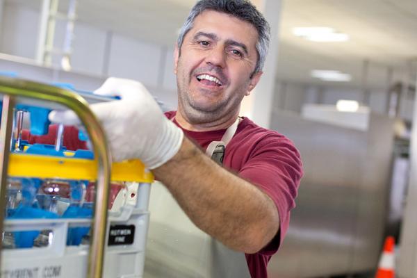 Reinigungskraft für Table Top (m/w/d) gesucht